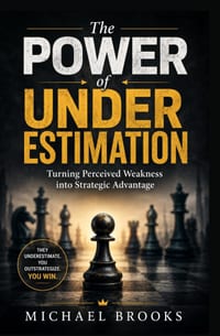 The Power of Underestimation: Turning Perceived Weakness into Strategic Advantage cover