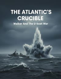 The Atlantic'S Crucible: Walker And The U-Boat War cover