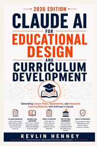 Claude AI for Educational Design and Curriculum Development: Generating Lesson Plans, Assessments, and Interactive Learning Materials with Anthropic's cover