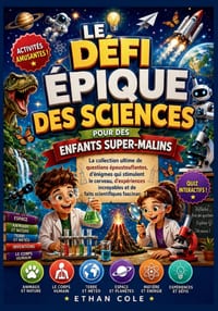 L'Ultime Défi Scientifique Pour Les Enfants Super Intelligents: L'ultime collection de questions époustouflantes, d'énigmes qui font travailler les mé cover