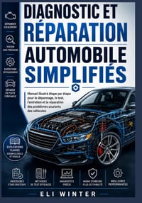 Diagnostic et réparation automobile simplifiés: Manuel illustré étape par étape pour le dépannage, le test, l'entretien et la réparation des problèmes cover