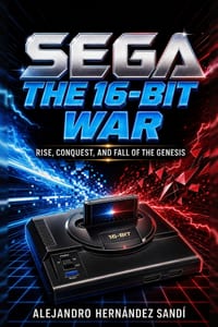 Sega: The 16-bit war: Rise, Conquest, and Fall of the Genesis cover