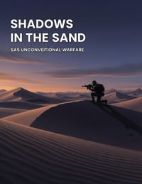 Shadows In The Sand: Sas Unconventional Warfare cover