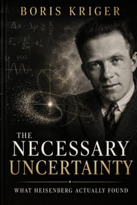 The Necessary Uncertainty: What Heisenberg Actually Found cover