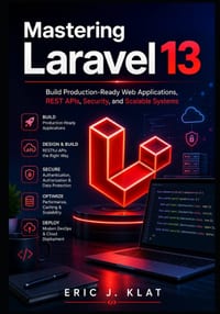 Mastering Laravel 13: Build Production-Ready Web Applications, REST APIs, Security, and Scalable Systems cover