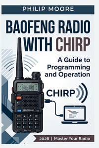 Baofeng Radio with Chirp: A Guide to Programming and Operation cover