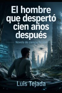 El hombre que despertó cien años después: Novela de ciencia ficción cover