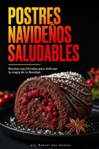 Postres Navideños Saludables cover