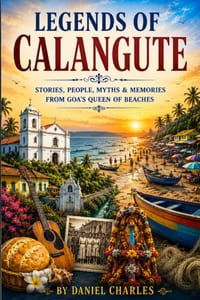 Legends of Calangute: Stories, People, Myths & Memories from Goa's Queen of Beaches cover