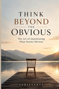 Think Beyond Obvious: The Art of Questioning What Seems Obvious, cover