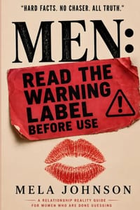 Men: Read the Warning Label Before Use: A Relationship Reality Guide for Women Who Are Done Guessing cover