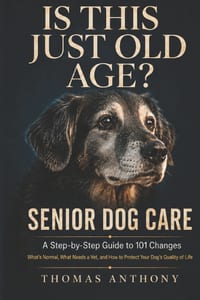 Is This Just Old Age?: Senior Dog Care: A Step-by-Step Guide to 101 Changes, What's Normal, What Needs a Vet, and How to Protect Your Dog's Quality of cover