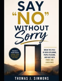 Say "No" Without Sorry: Break the Cycle of Over-Explaining, People-Pleasing, and Guilt With Family and Loved Ones cover