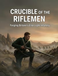 Crucible Of The Riflemen: Forging Britain'S Elite Light Infantry cover