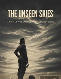 The Unseen Skies: A Novel Of Wwii'S Women Pilots And Family Secrets cover