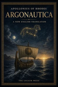 Argonautica: A New English Translation cover
