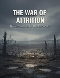 The War Of Attrition: Verdun, The Somme, And The Western Front cover