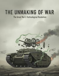The Unmaking Of War: The Great War'S Technological Revolution cover