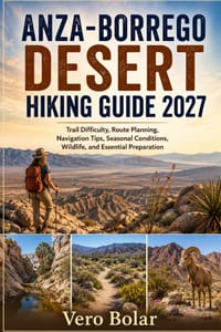 Anza-Borrego Desert Hiking Guide 2027: Trail Difficulty, Route Planning, Navigation Tips, Seasonal Conditions, Wildlife, and Essential Preparation cover