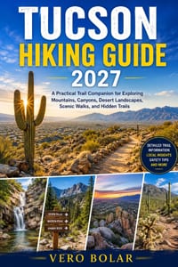 Tucson Hiking Guide 2027: A Practical Trail Companion for Exploring Mountains, Canyons, Desert Landscapes, Scenic Walks, and Hidden Trails cover