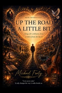 Up The Road a Little Bit - Music For Ordinary Lives cover
