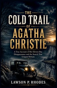 The Cold Trail Of Agatha Christie: A True Account of Her Eleven-Day Disappearance and the Search That Gripped Britain cover