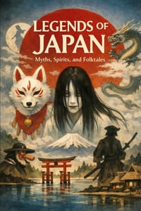 Legends of Japan: Myths, Spirits, and Folktales cover