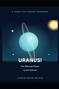 URANUS! The Sideways Planet. cover