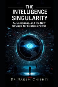 The Intelligence Singularity: AI, Espionage, and the New Struggle for Strategic Power cover