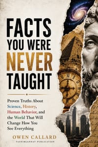 Facts You Were Never Taught: Proven Truths About Science, History, Human Behavior, and the World That Will Change How You See Everything cover