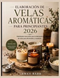Elaboración de Velas Aromáticas Para Principiantes 2026: Habilidades esenciales para la fabricación de velas para aficionados y creadores. cover