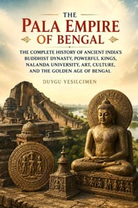 The Pala Empire of Bengal: The Complete History of Ancient India's Buddhist Dynasty, Powerful Kings, Nalanda University, Art, Culture, and the Golden cover