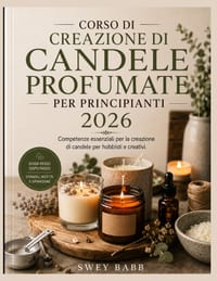 Corso Di Creazione Di Candele Profumate Per Principianti 2026: Competenze essenziali per la creazione di candele per hobbisti e creativi. cover