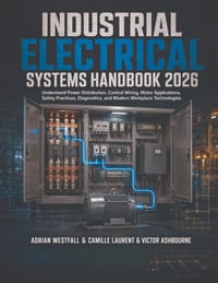 Industrial Electrical Systems Handbook 2026: Understand Power Distribution, Control Wiring, Motor Applications, Safety Practices, Diagnostics, and Mod cover
