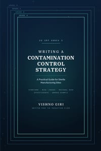Contamination Control Strategy: A practical guide for sterile manufacturing sites - structure, risk linkage, residual risk and proof of effectiveness cover