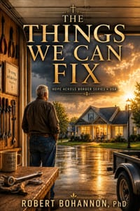 The Things We Can Fix: Hope Across Border Series- USA cover