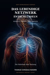 Das lebendige Netzwerk entschlüsseln: Muskeln, Atmung, Blut und die Wahrheit über Heilung cover
