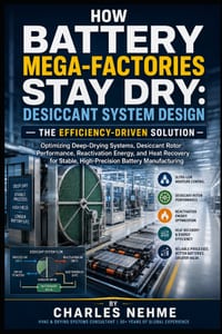 How Battery Mega-Factories Stay Dry: Desiccant System Design-The Efficiency-Driven Solution: Optimizing Deep-Drying Systems, Desiccant Rotor Performan cover