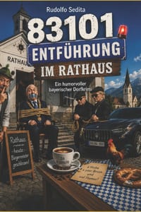 83101 - Entführung im Rathaus: Ein humorvoller bayerischer Dorfkrimi von Rudolfo Sedita cover