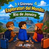 I Giovani Esploratori del Mondo: Rio de Janeiro: Alla scoperta del Brasile con Nora, Max e Leo cover