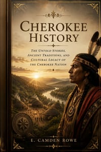 Cherokee History: The Untold Stories, Ancient Traditions, and Cultural Legacy of the Cherokee Nation cover