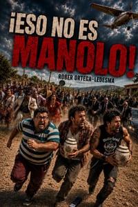 ¡Eso no es Manolo! cover