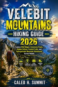Velebit Mountains Hiking Guide 2026: Explore Wild Ridges, Limestone Peaks, Hidden Valleys, Coastal Trails, and Unforgettable Mountain Adventures Acros cover