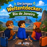 Die jungen Weltentdecker: Rio de Janeiro: Brasilien entdecken mit Nora, Max und Leo cover
