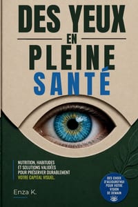 Des Yeux En Pleine Santé: Nutrition, habitudes et solutions validées pour préserver durablement votre capital visuel. cover