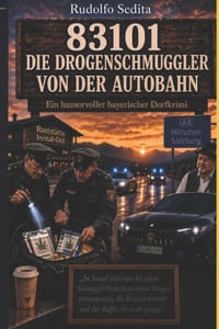 83101 - Die Drogenschmuggler von der Autobahn: Ein humorvoller Dorfkrimi aus dem Inntal cover