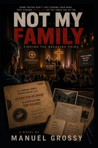 Not to my family: Finding the Breaking Point cover