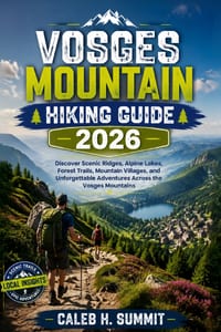 Vosges Mountain Hiking Guide 2026: Discover Scenic Ridges, Alpine Lakes, Forest Trails, Mountain Villages, and Unforgettable Adventures Across the Vos cover