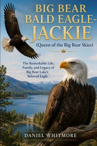 BIG BEAR BALD EAGLE-JACKIE(Queen of the Big Bear Skies): The Remarkable Life, Family, and Legacy of Big Bear Lake's Beloved Eagle cover