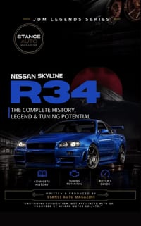Nissan Skyline R34: The Complete History, Legend & Tuning Potential cover